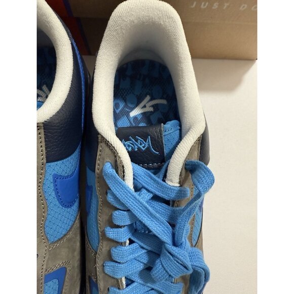 New Men’s Size 8 - Nike Stash x Air Force 1 SP Low Signed Box Blue HF5516 001 main image 6